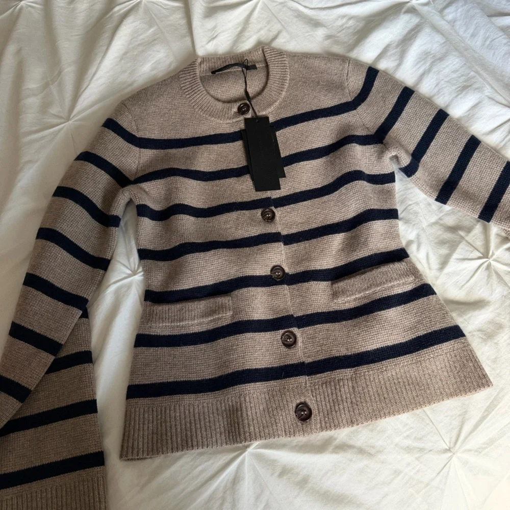 NWT Jenni Kaye Cooper Cardigan - Picture 2 of 3